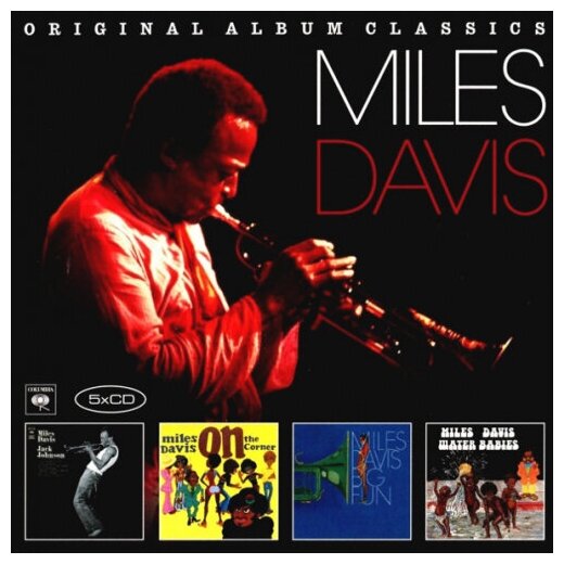 Компакт-диск EU Miles Davis - Original Album Classics (5CD)