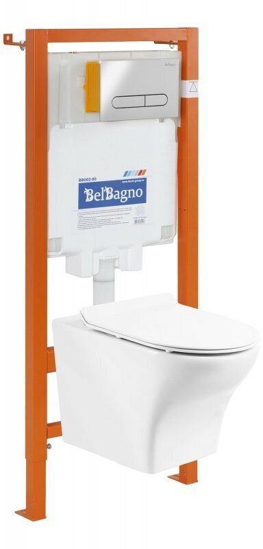 Кнопка смыва BelBagno Sfera BB016-SR-CHROME.M - фотография № 6