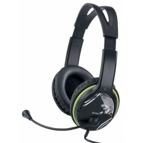 Гарнитура проводная Genius HS-400A 1586₽