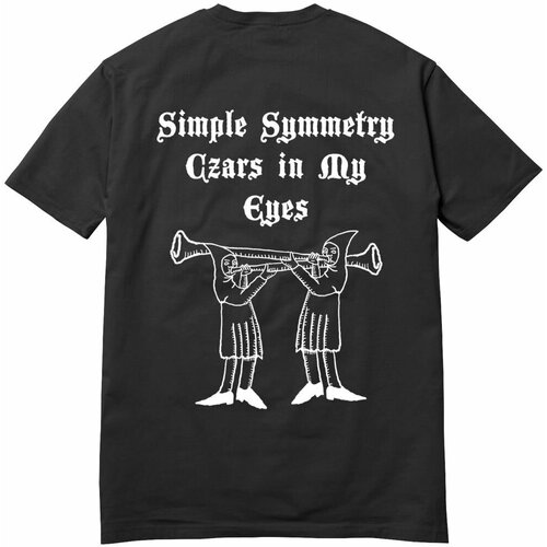 Футболка Simple Symmetry ‘Czars In My Eyes’ System 108 M