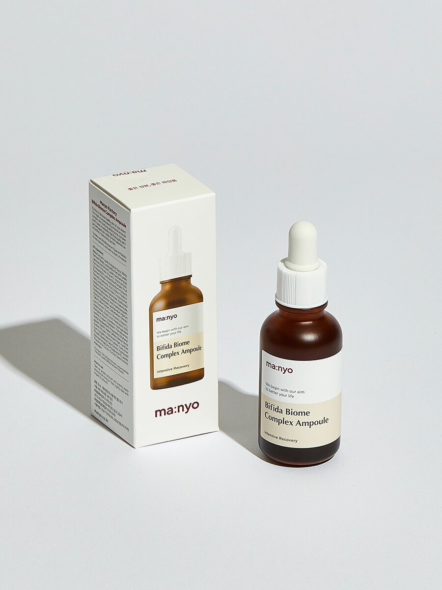 ma:nyo Сыворотка для укрепления защитного барьера кожи лица Bifida Biome Complex Ampoule 50 мл - фото №15