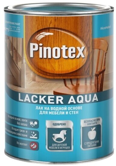 Лак Pinotex LACKER Aqua 10 матовый1 л.