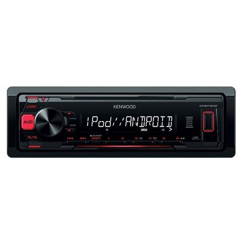 фото Автомагнитола kenwood kmm-202