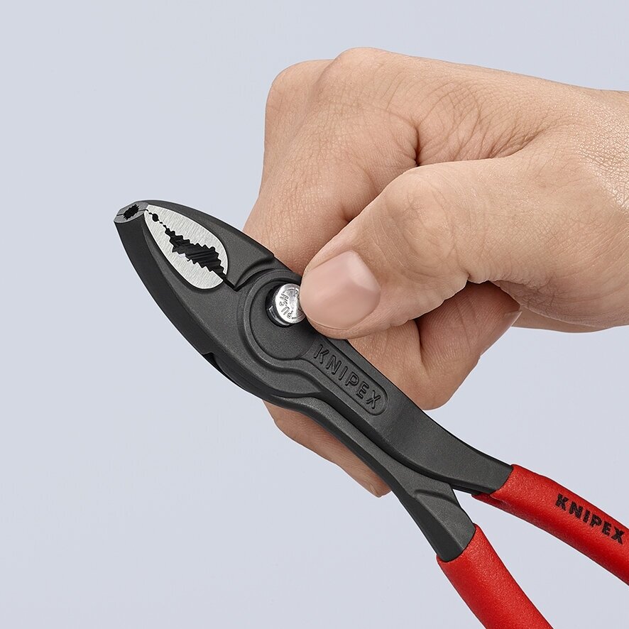 Клещи Knipex TwinGrip захватные 200мм KN-8201200 - фото №12