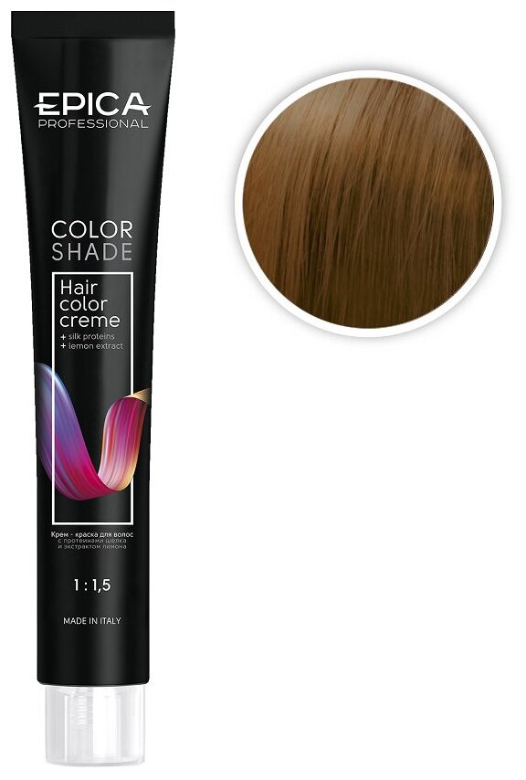 EPICA PROFESSIONAL Colorshade Крем-краска 8.4 светло-русый медный, 100 мл.