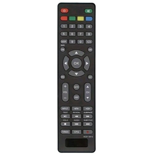 Пульт к Akai RC01-S512 ic (Supra , Hyundai) H-LCDVD3200S пульт h lcdvd3200s tv dvd для телевизора supra