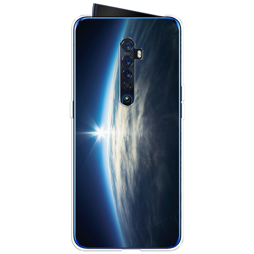 Силиконовый чехол на Oppo Reno 2 / Оппо Рено 2 Космос 6 силиконовый чехол на oppo reno 6 оппо рено 6 космос 12