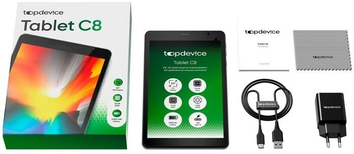 Планшет TopDevice Tablet C8 TDT4528_4G_E_CIS