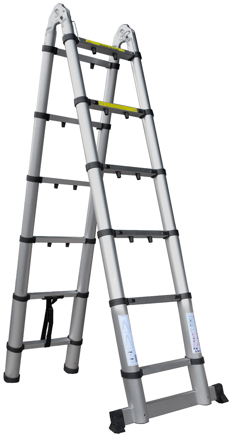 Лестница телескопическая UPU Ladder UPT706 3,8 м