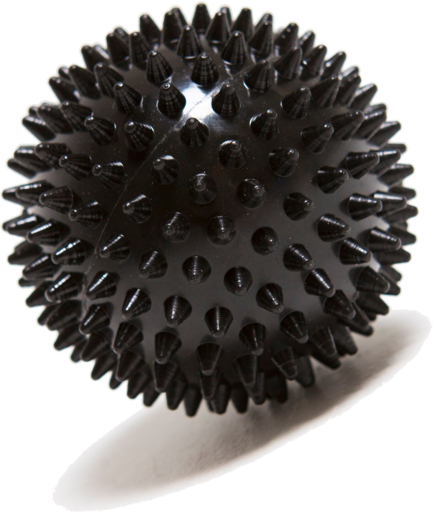 Массажный мяч, массажный шар игольчатый FITGIM, черный - фотография № 2