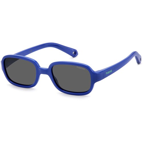 Солнцезащитные очки Polaroid PLD K003/S PJP M9, синий polaroid pld 6110 s l9g he