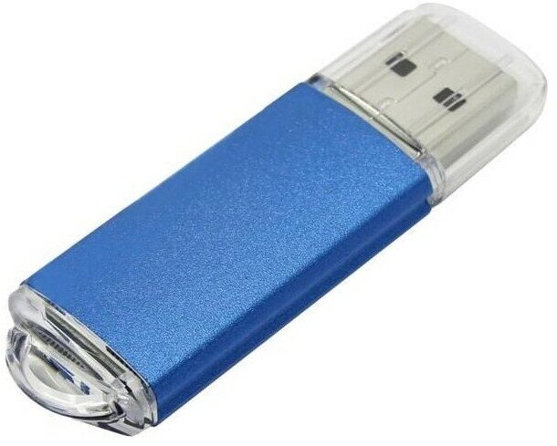 USB накопитель SmartBuy V-Cut 16GB USB2.0, синий