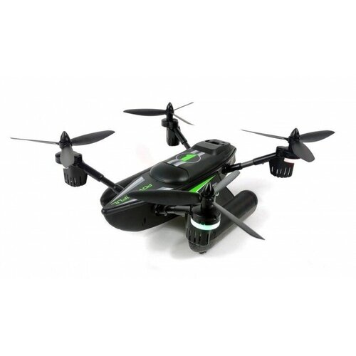 Радиоуправляемый квадрокоптер WL Toys Triphibian RTF 2.4G Q353-Black радиоуправляемый квадрокоптер wl toys rtf 2 4g q696