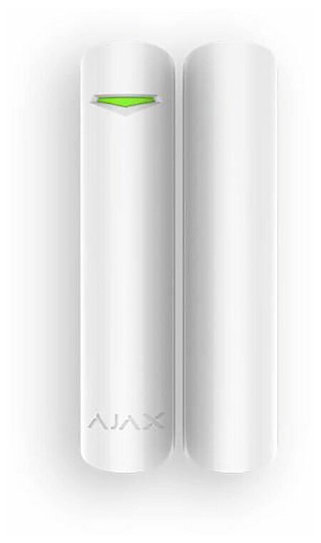Датчик открытия двери/окна Ajax DoorProtect Plus (00-00105523) белый - фото №8