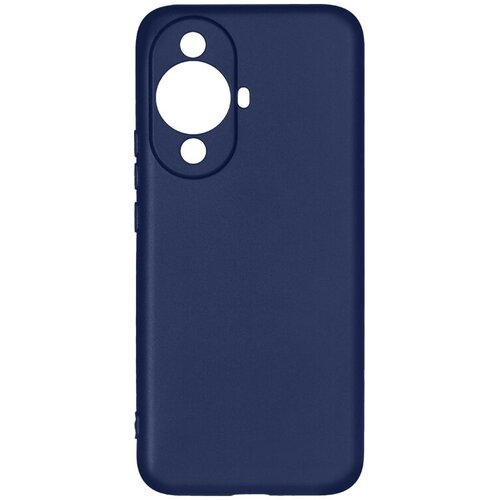 Силиконовый чехол для Huawei Nova 11 DF hwCase-138 (blue) чехол df huawei nova 11 df hwcase 138 light green