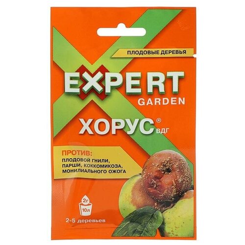 Препарат от основных болезней плодовых культур Expert Garden Хорус, 2 г(2 шт.)