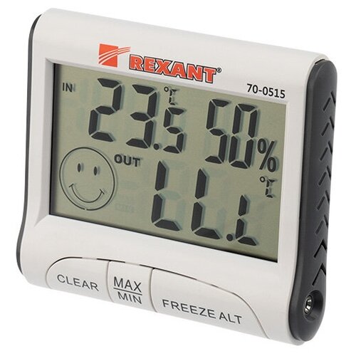 Термогигрометр комнатно-уличный Rexant 70-0515 10 шт 2452000₽