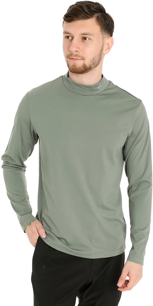 Лонгслив TOREAD Mens long-sleeve T-shirt, размер 3XL, зеленый