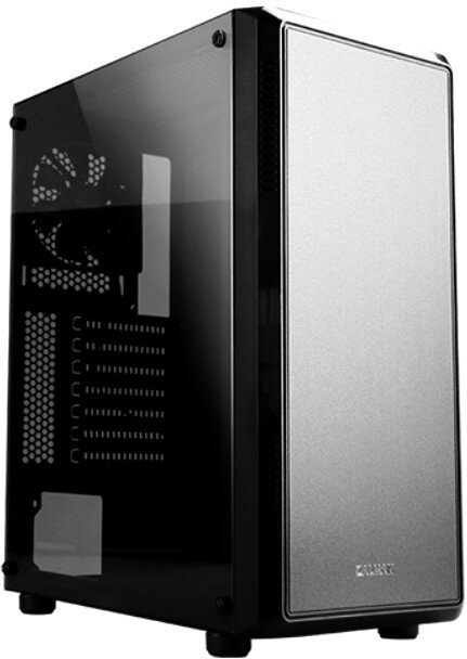 Корпус Zalman S4 Black (S4)