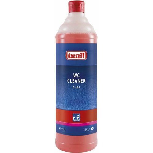 WC Cleaner G465 Buzil, гелеобразное средство для унитазов и писсуаров на основе соляной кислоты