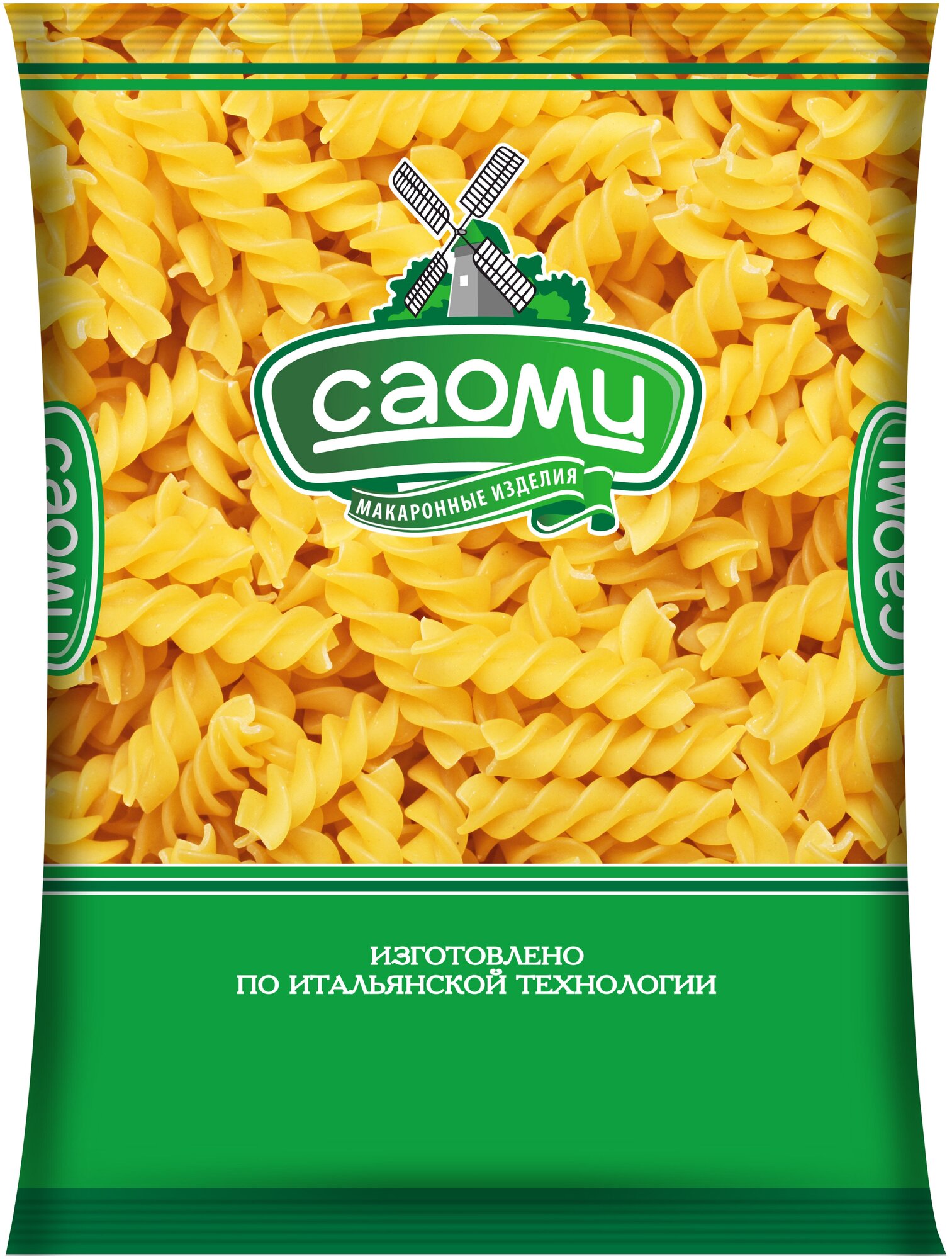 Макаронные изделия Спиральки, 400г.