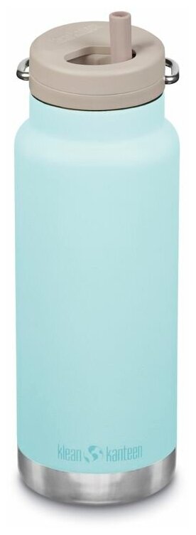 Термобутылка Klean Kanteen TKWide Twist Cap 32oz (946 мл) Blue Tint