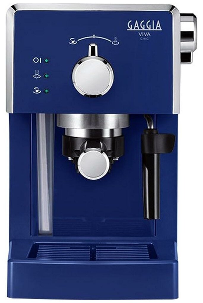 Кофеварка Gaggia Viva Style blue . - фотография № 7