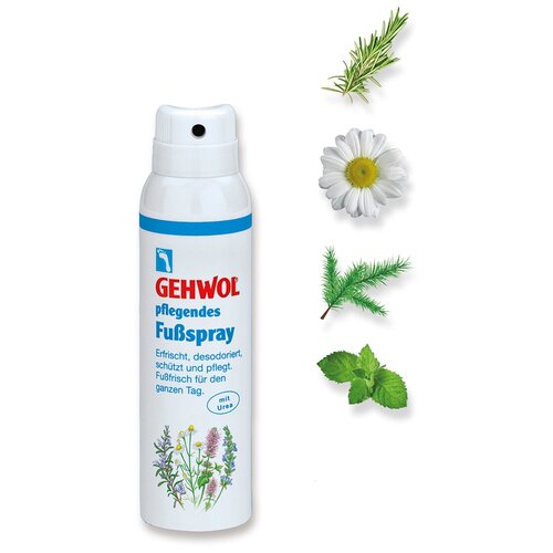 Gehwol Caring Foot Spray (FuBspray) Дезодорант для ног, 150 мл