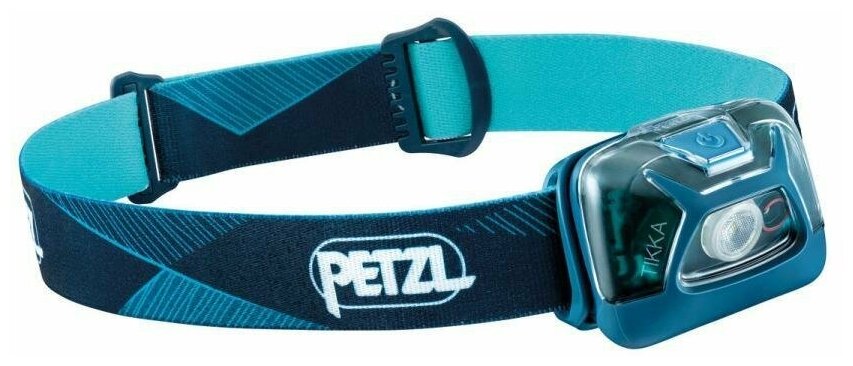 Фонарь налобный Petzl TIKKA синий (E093FA01) - фото №18