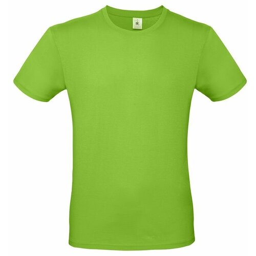 Футболка B&C collection, размер XXL, зеленый