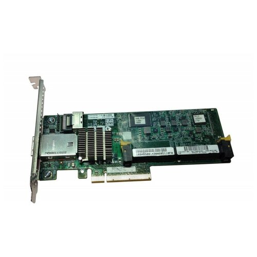 Контроллер HP SmartArray P222 512MB cache, 1x SFF-8088 +1x8087, SAS 6G P/N 633537-001