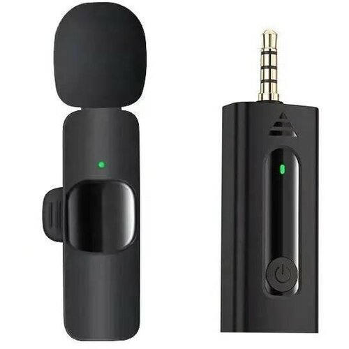 Петличный микрофон Linnhill K35 петличка для разъема AUX mini jack 35 mm с шумоподавлением 99900₽