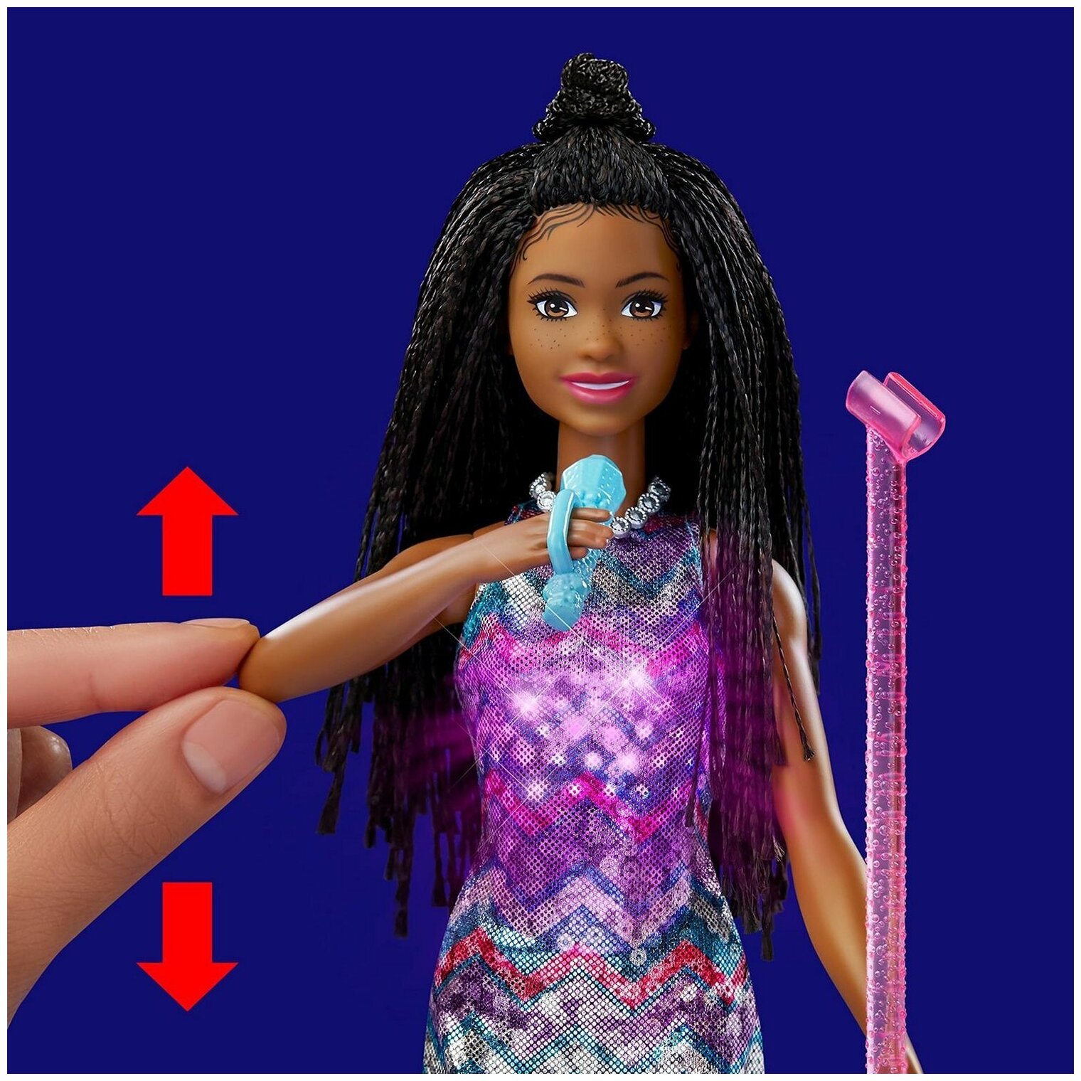 Barbie Кукла Большой город Большие мечты "Вторая солистка" - фото №7
