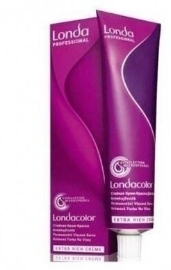 Londa Professional Стойкая крем-краска Londacolor Creme Extra Rich, 7/89 блонд жемчужный сандрэ, 60 мл