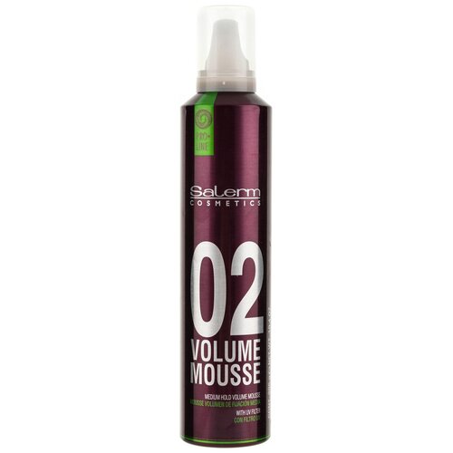 Salerm Cosmetics Мусс ProLine Volume Mousse, 300 мл, 360 г coiffance professionnel мусс volume line mousse coiffante 300 мл