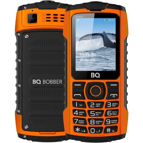 BQ 2439 Bobber, 2 SIM, оранжевый чехол mypads pettorale для bq bq 2439 bobber