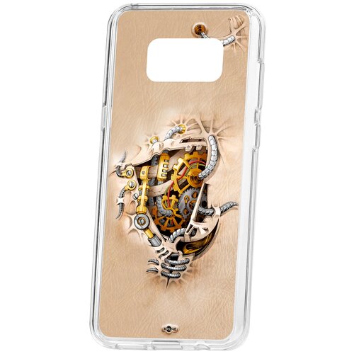 фото Чехол на самсунг s8 plus kruche print механизм кruче