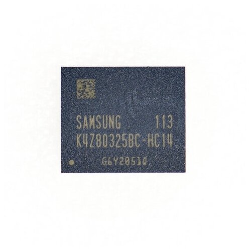 Видеопамять GDDR6 SAMSUNG K4Z80325BC-HC14 72000₽