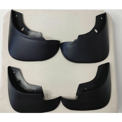 Комплект Брызговиков 4ШТ Шевролет Лачетти CHEVROLET LACETTI (2003-2013) 2 передних + 2 Задних