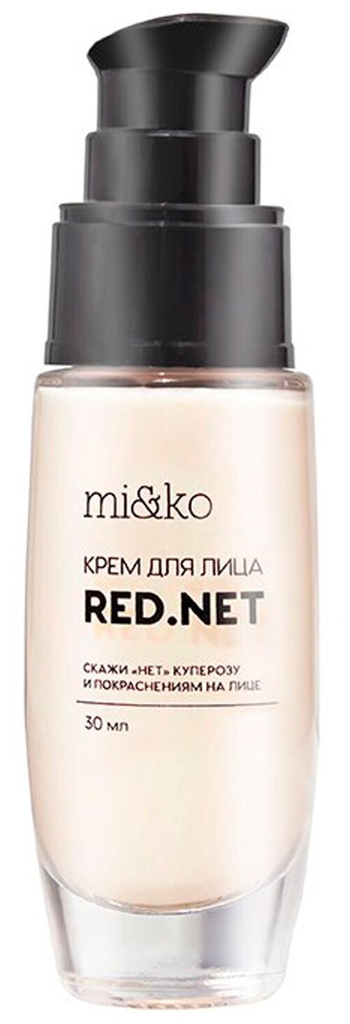 MI&KO Крем для лица от купероза Red. net 30 мл