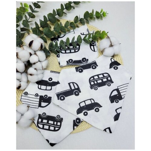 Нагрудники муслиновые 