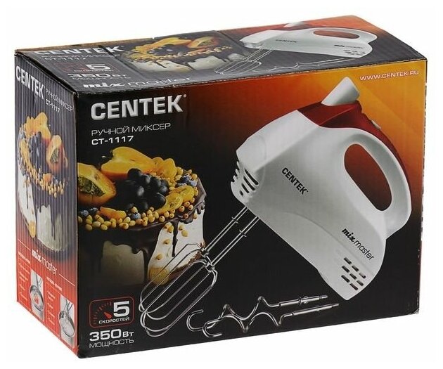 Миксер CENTEK - фото №7