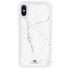 Чехол Tough Marble Case для iPhone XS, белый, 1370TMC47, White Diamonds - изображение