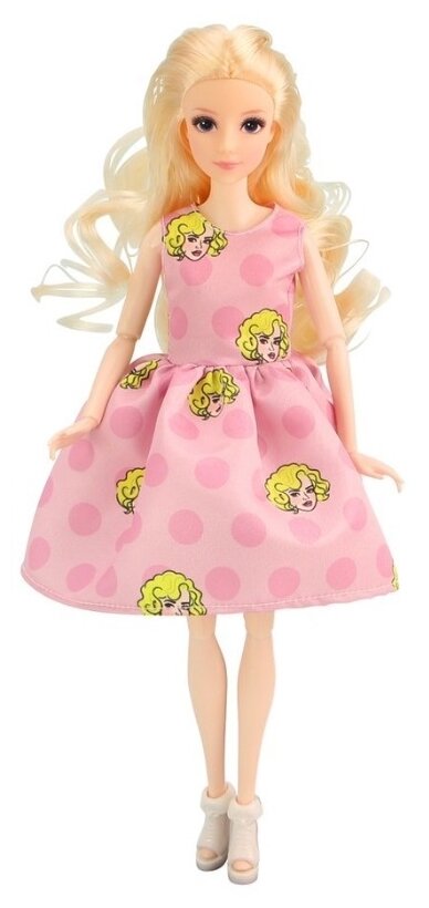 Кукла Sariel 29 см, 91032-A2 розовый
