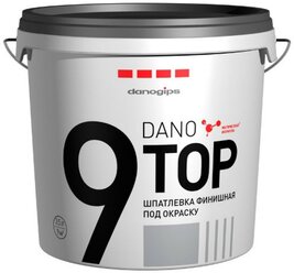 Шпатлевка DANOGIPS Dano Top 9