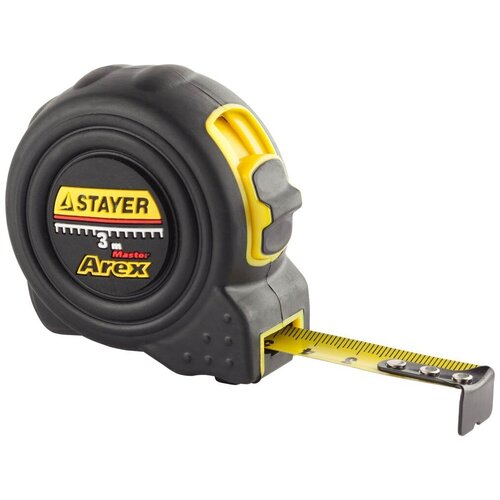 Измерительная рулетка STAYER Master Arex 3410-03_z01, 16 мм х3 м