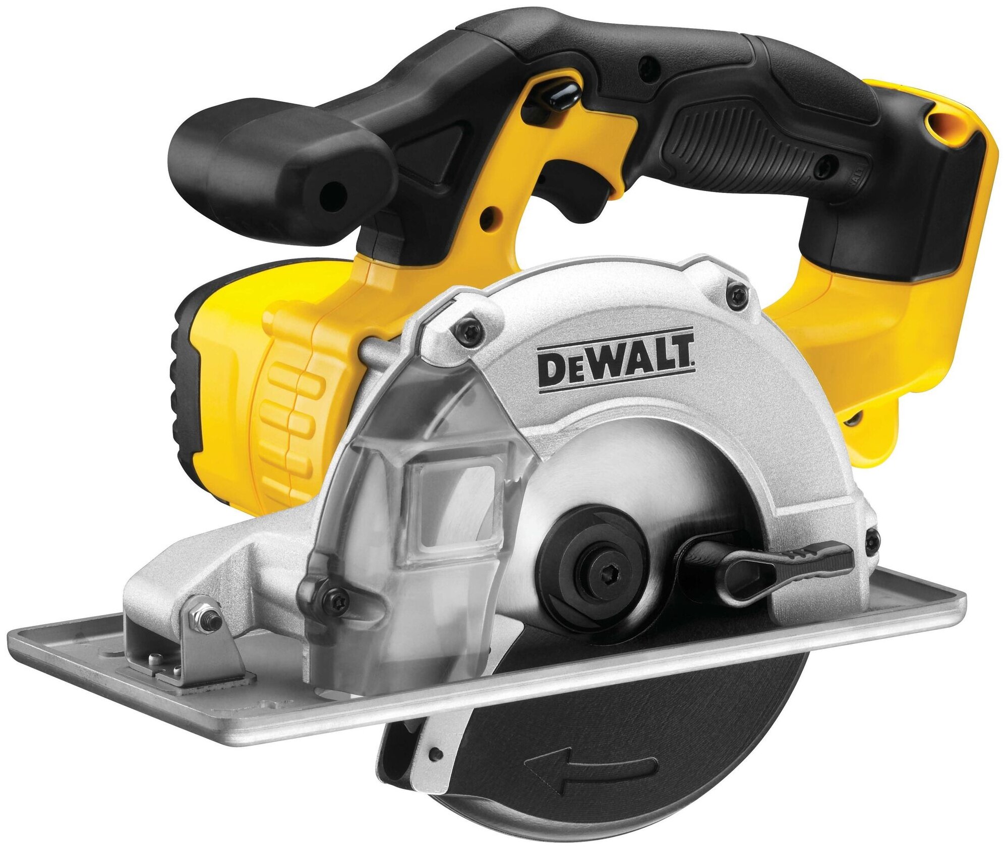 Аккумуляторная ручная дисковая пила по металлу DEWALT DCS373N, 18 В, XR, макс. 63 мм, без АКБ и ЗУ