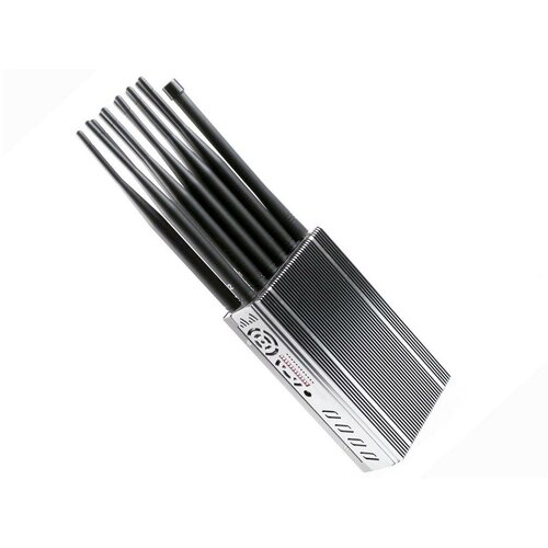 Мультичастотный мобильный Генератор помех - Terminator-33-5G-М (Q41577MU) (42 стандарта помех беспроводной связи, радиус действия до 30 м)