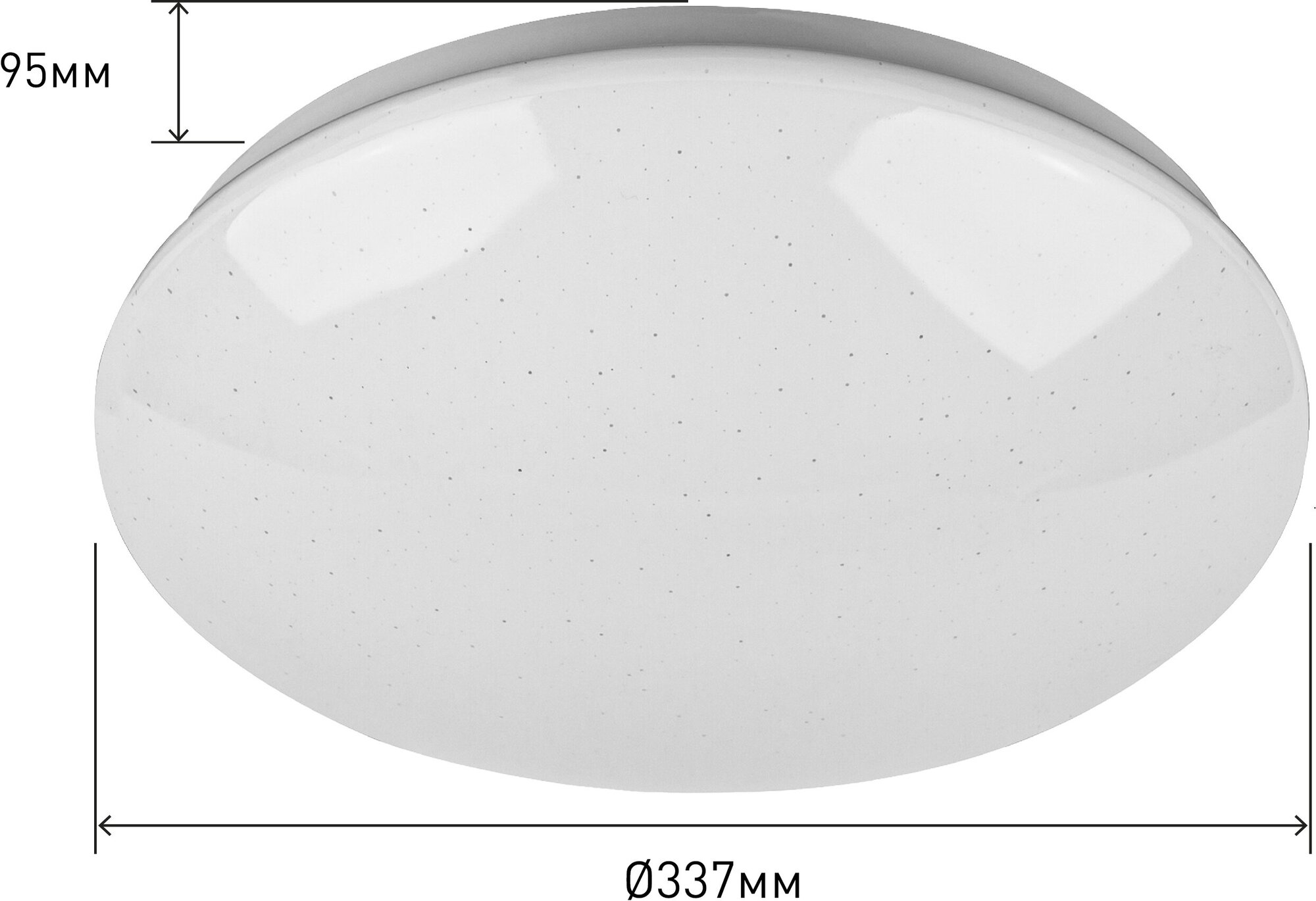 Потолочный светодиодный светильник Эра SPB-6-24-6,5K Element (Б0054050) - фото №8
