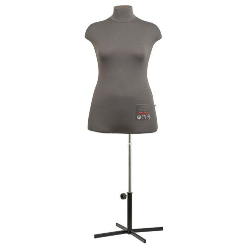 Портновский манекен Chayka размер 48 серый